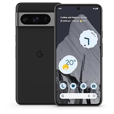 Pixel 8 Pro 5G (12GB RAM) (256, Obsidian Black, New)